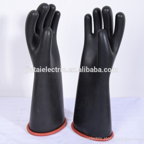 Latex Insulated hand Gloves with class 00